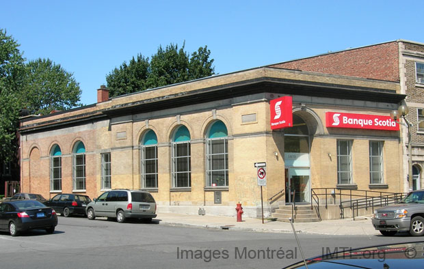 /Scotia Bank Sherbrooke Branch