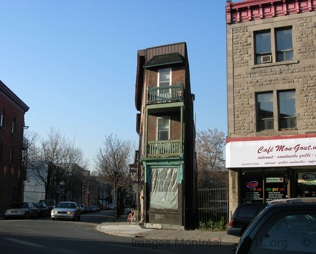 /La maison la plus mince
