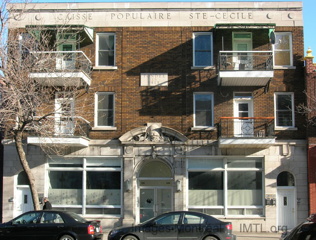 /Former Caisse Populaire Sainte-Cécile