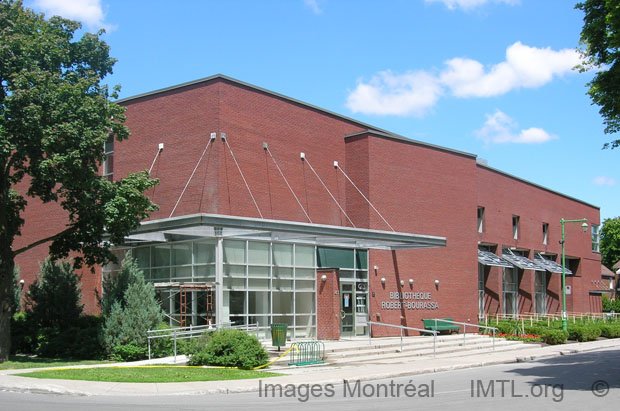 /Bibliotheque Robert-Bourassa Outremont