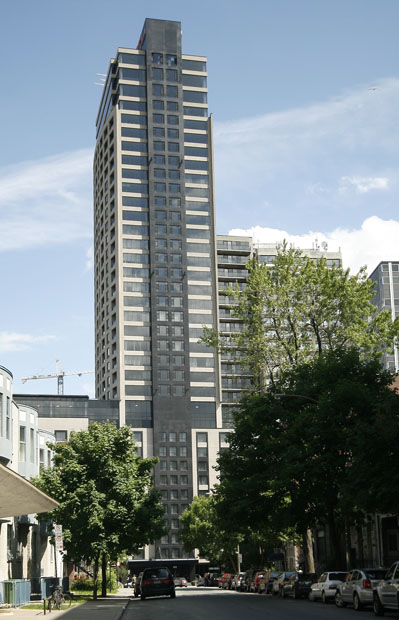 Hotel Hilton Garden Inn Montreal Downtown Montreal