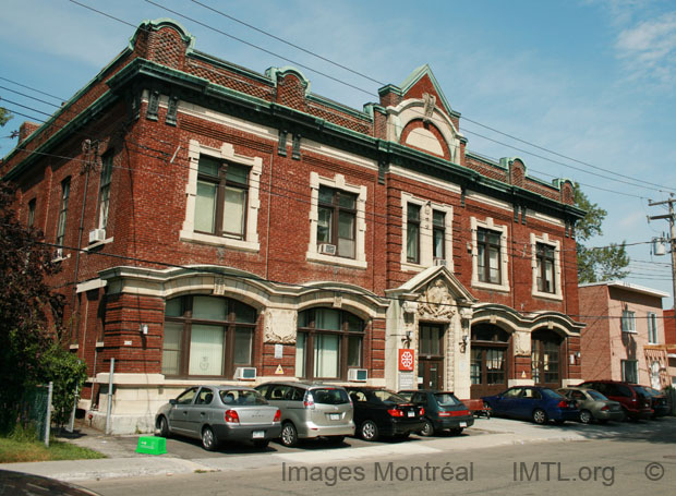 /Ancienne bibliothèque Ahuntsic