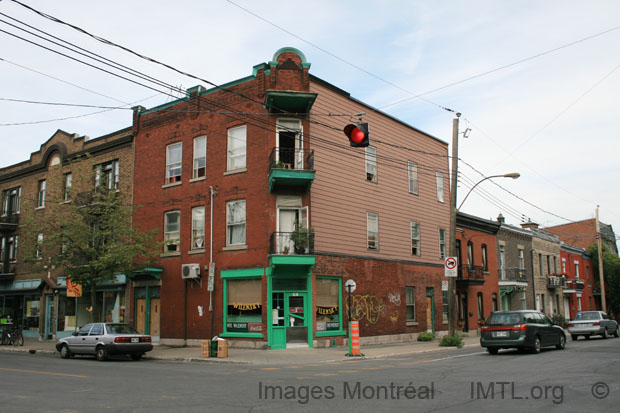 /Wilensky Restaurant -corner Clark - Fairmount