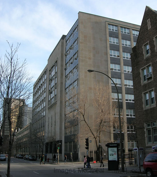 /McConnell Engineering Building -McGill