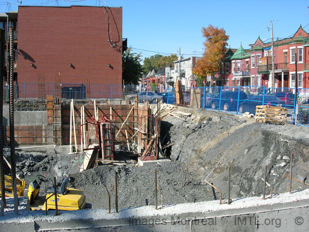 /Construction sur Fairmount