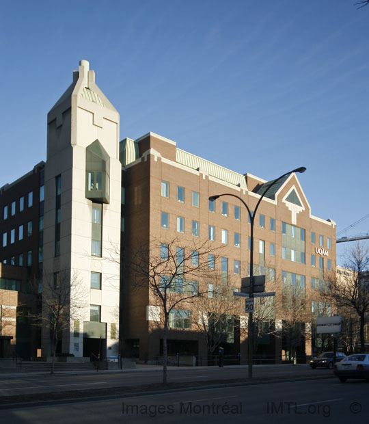 /Pavillon Thérèse-Casgrain (W) UQAM