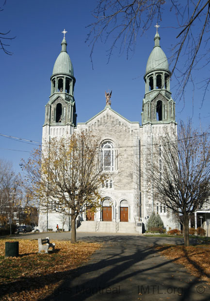 / Saints-Anges Gardiens de Lachine Church