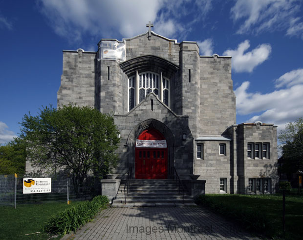 /Église Trinity Memorial