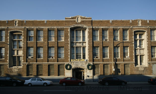 /École Baron Byng