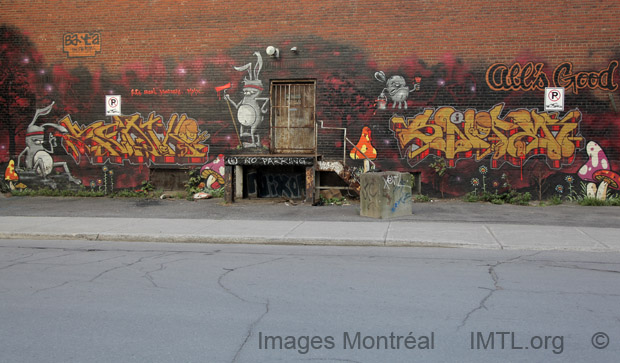 /All's Goods Graffiti