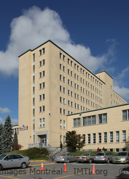 /Pavillon Lalemant | Collège Brébeuf