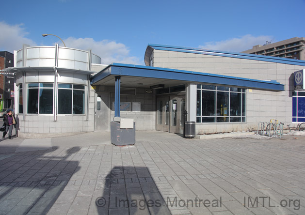 /Frontenac Metro Station