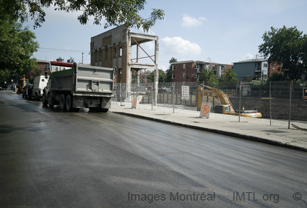 /Construction on Garnier