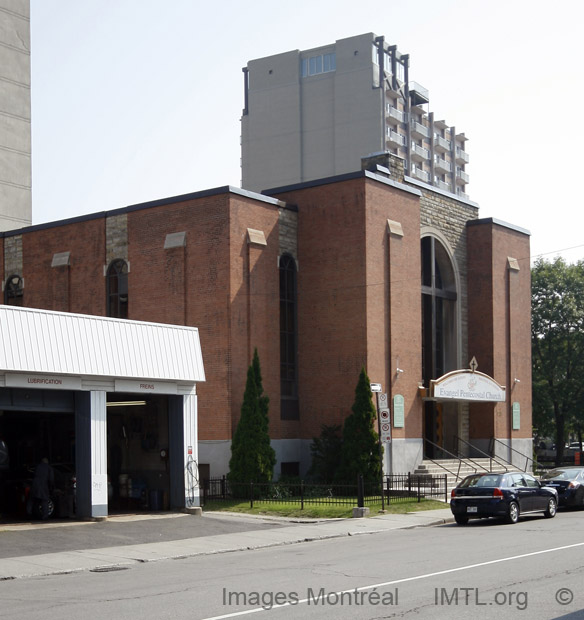 /Église Evangel Pentecostal