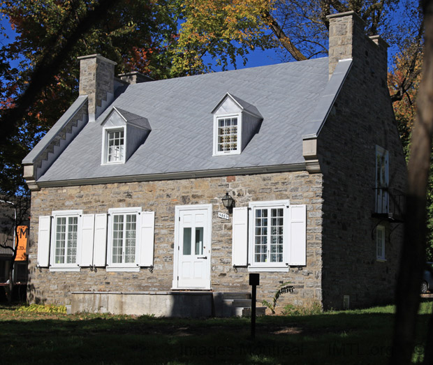 /Côte-des-Neiges old House