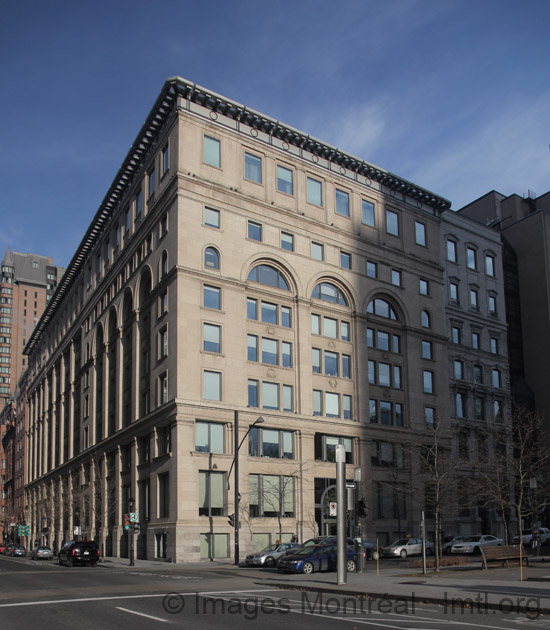 /Canada Canada Steamship Lines Building