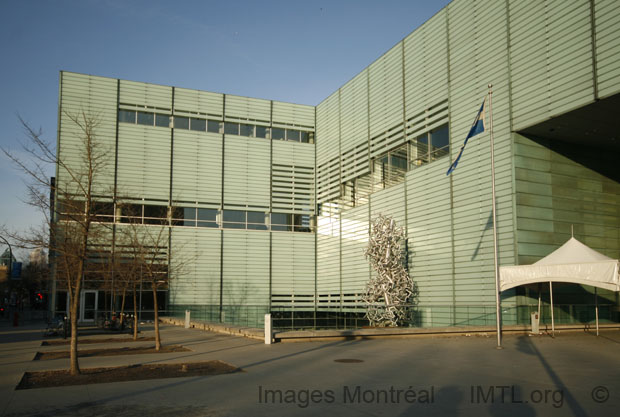 /Grande Bibliothèque du Québec GBQ