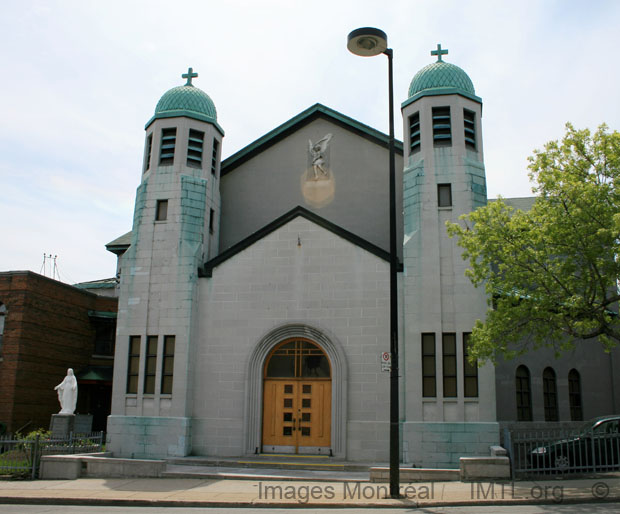 /Église Saint Michael's Ukrainian Catholic