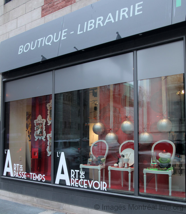 Boutique-Librairie M