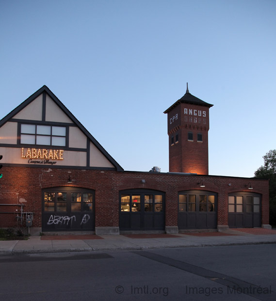 /Angus Workshop Fire Station