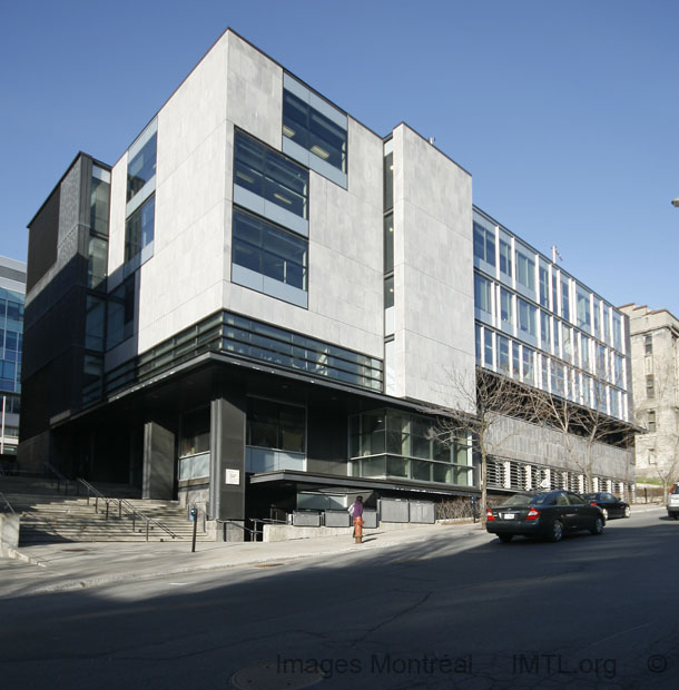 /Pavillon des technologies de l'information Lorne-M.-Trottier McGill