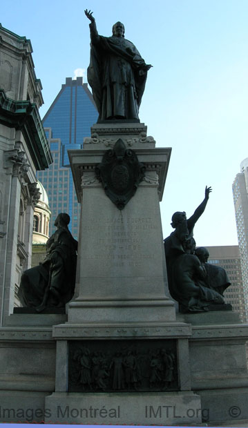 /Monseigneur Bourget Monument