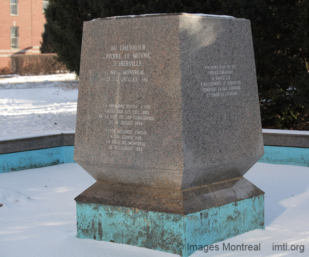 /Monument Iberville