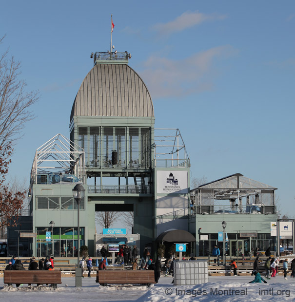 /Bassin Bonsecours Building