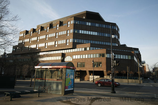 /Judith Jasmin Building (J) UQAM 