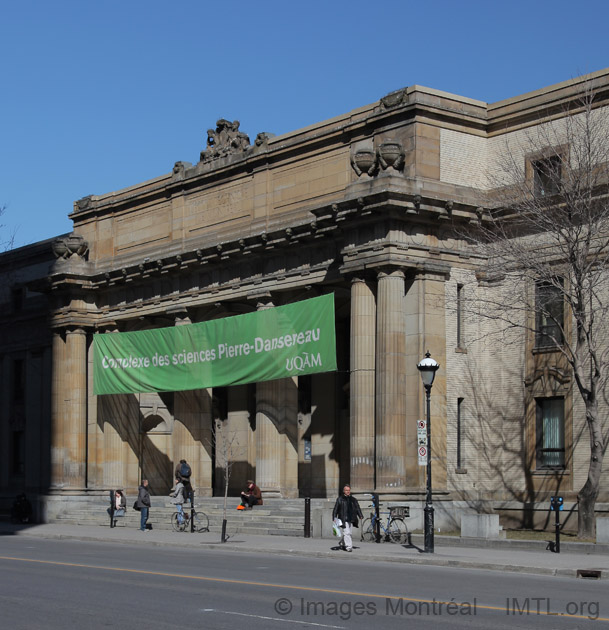 /Sherbrooke Building (SH) UQAM