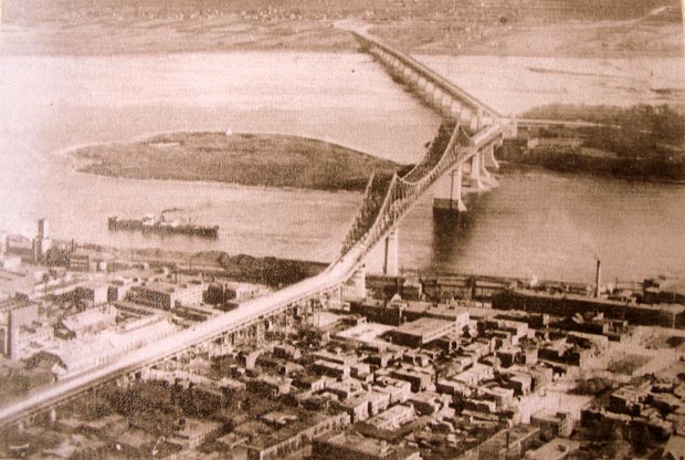 jacques cartier bridge construction