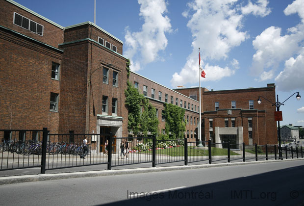 /Gymnase Sir Arthur Currie Memorial McGill