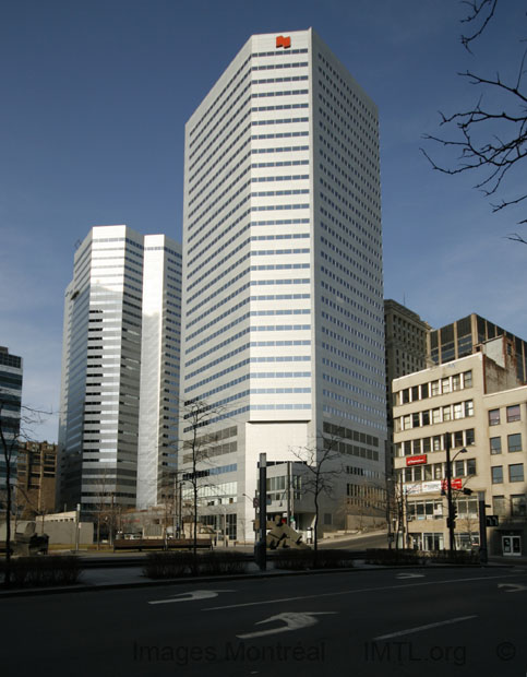 /Banque Nationale complexe Maisonneuve