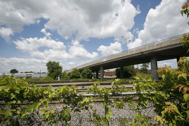 /Rockland Overpass