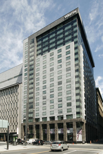 /Westin Hotel Montreal