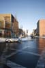 Rue Notre-Dame coin Place Saint-Henri