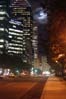 McGill College sous la pleine lune
