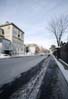 Docteur Penfield Avenue in Winter