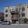 Attached Triplex on Mont-Royal