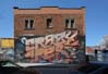 Graffiti sur Charlotte