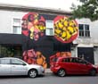 Murale sur Saint-Laurent - Marie-Anne