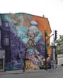 A Shop - Murale sur Saint-Laurent