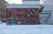 Graffiti sur Saint-Christophe
