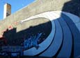 Murale au coin de Sherbrooke et Jeanne-Mance