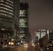 Rue Viger la nuit