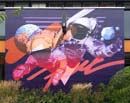 Mural on Laurier