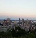 Montréal vue du Mont-Royal 2015