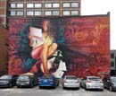 Mural on Saint-Dominique