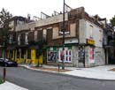 Immeuble incendié sur Roy