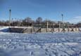 Patinoire extérieure du Parc Pélican